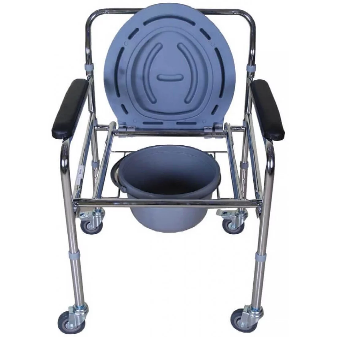 Karma Rainbow 5 Commode Chair Profile Front