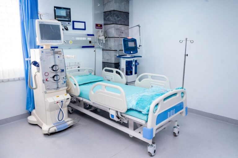 ICU Setup at Home