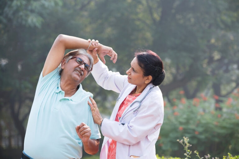 Physiotherapy at Home Banner