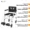 ARCATRON Prime FPA007 Attendant Propelled Shower Commode Wheelchair with Height Adjustability and Swivel Armrest | Arcatron Mobility Commode Chair for Rent or Sale by HDU Healthcare in Delhi NCR, Noida, Greater Noida, Gurugram, Faridabad, Ghaziabad, Mumbai, Navi Mumbai, South Mumbai, Thane | Direct Channel Partner of Arcatron Mobility