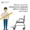 Arcatron 2000 Rolling Over Commode Wheelchair | Arcatron Mobility Commode Chair for Rent or Sale by HDU Healthcare in Delhi NCR, Noida, Greater Noida, Gurugram, Faridabad, Ghaziabad, Mumbai, Navi Mumbai, South Mumbai, Thane | Direct Channel Partner of Arcatron Mobility