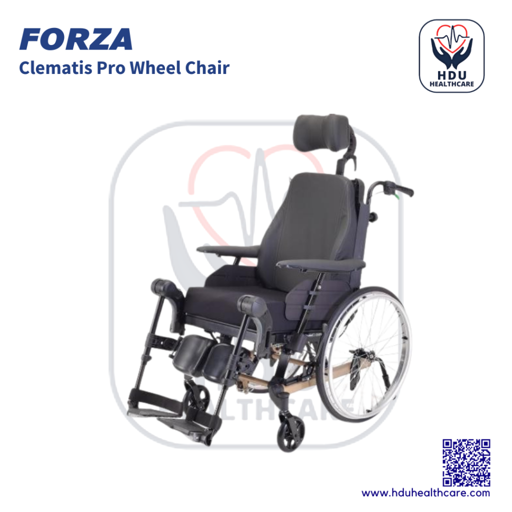 Forza Clematis Pro on Rent or Sale by HDU Healthcare in Delhi NCR, Noida, Greater Noida, Gurugram, Faridabad, Ghaziabad, Mumbai, Navi Mumbai, South Mumbai, Thane
