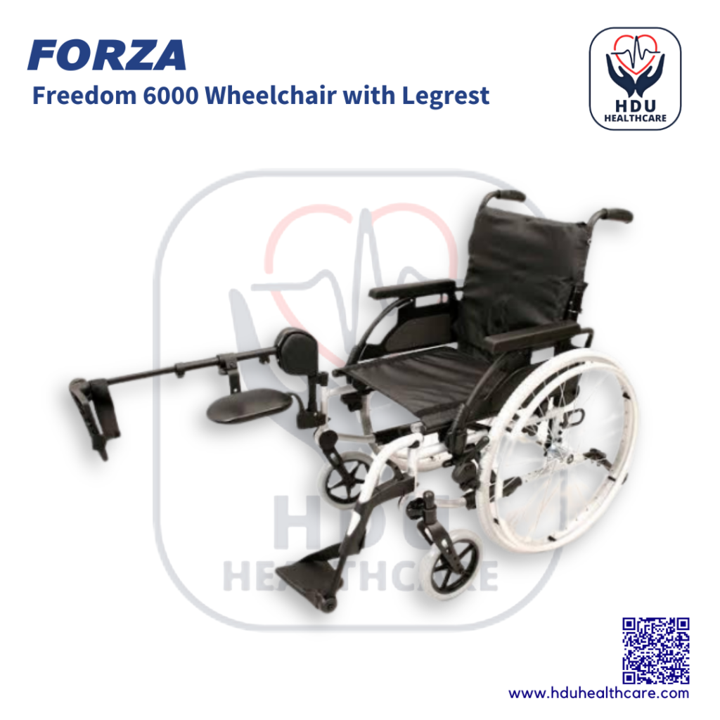 Forza Freedom 6000 with Legrest on Rent or Sale by HDU Healthcare in Delhi NCR, Noida, Greater Noida, Gurugram, Faridabad, Ghaziabad, Mumbai, Navi Mumbai, South Mumbai, Thane