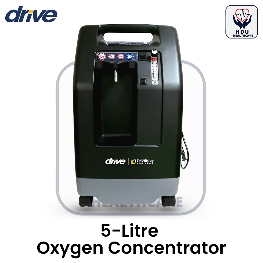 Drive DeVilbiss 5-Litre Oxygen Concentrator