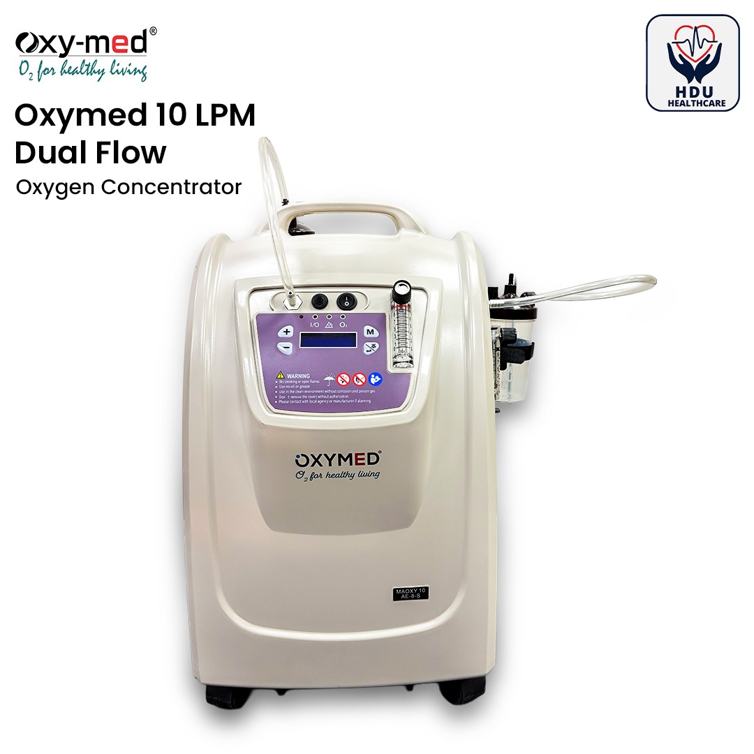 Oxymed-10-LPM-Dual-Flow-Oxygen-Concentrator