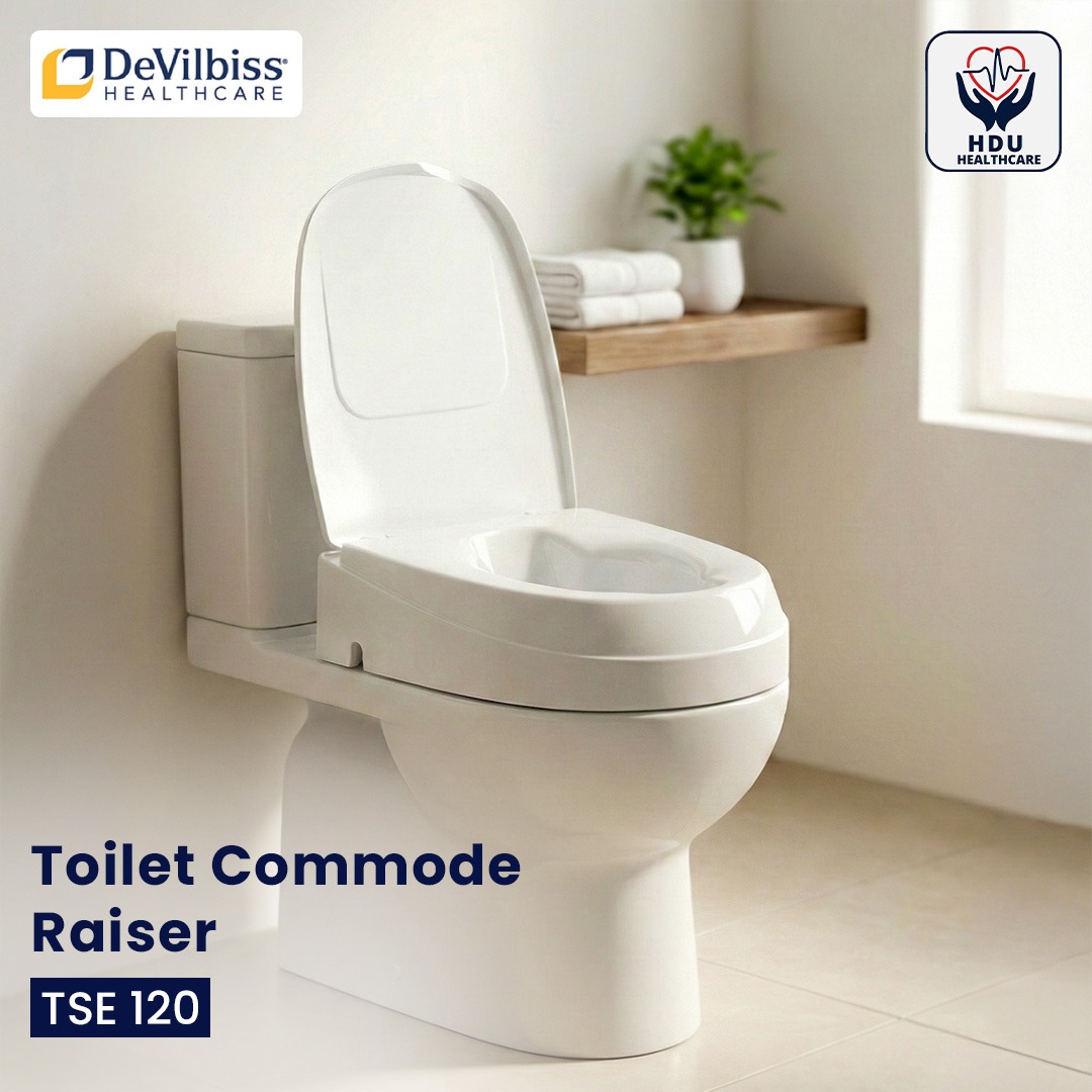Toilet Seat Raiser TSE 120